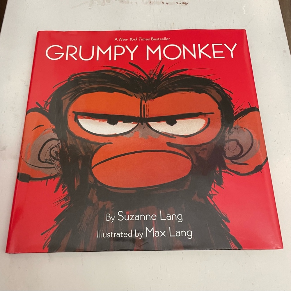 Grumpy Monkey Book by Suzanne Lang